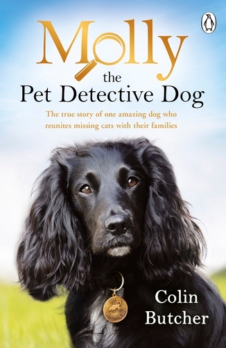 Book cover of Molly the Pet Detective Dog by Colin Butcher