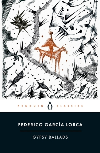 Book cover of Gypsy Ballads by Federico García Lorca