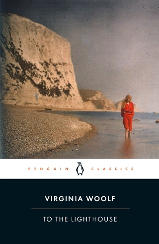 Book cover of To the Lighthouse by Virginia Woolf