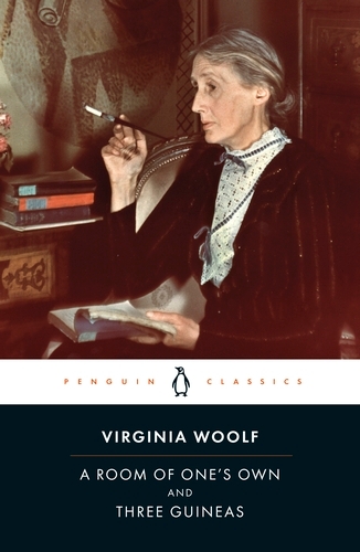 Book cover of A Room of One's Own/Three Guineas by Virginia Woolf