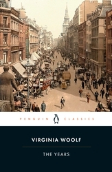 Book cover of The Years by Virginia Woolf