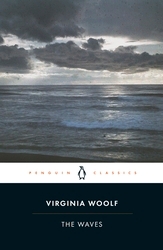 Book cover of The Waves by Virginia Woolf