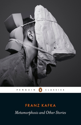 Book cover of Metamorphosis and Other Stories by Franz Kafka