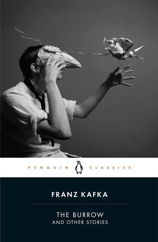 Book cover of The Burrow by Franz Kafka