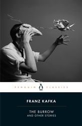 Book cover of The Burrow by Franz Kafka