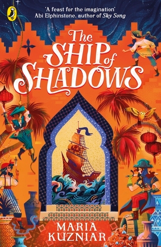 Book cover of The Ship of Shadows by Maria Kuzniar