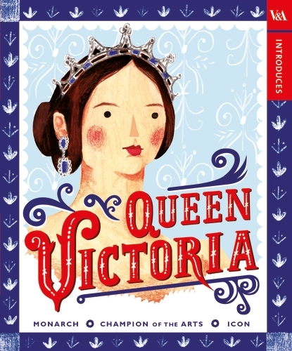 Book cover of V&A Introduces: Queen Victoria