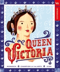 Book cover of V&A Introduces: Queen Victoria