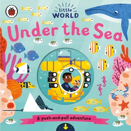 Book cover of Little World: Under the Sea