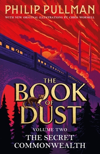 Book cover of The Secret Commonwealth: The Book of Dust Volume Two by Philip Pullman