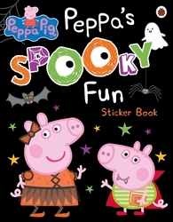 Book cover of Peppa Pig: Peppa's Spooky Fun Sticker Book by Peppa Pig