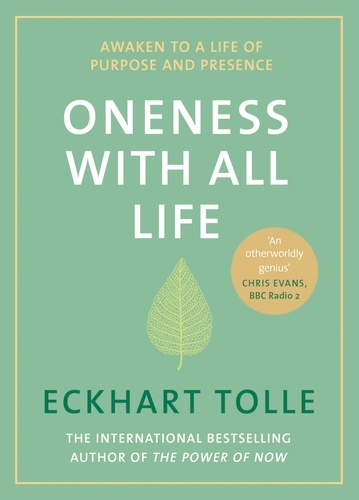 Book cover of Oneness With All Life by Eckhart Tolle