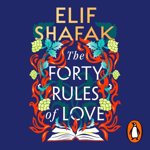 Book cover of The Forty Rules of Love by Elif Shafak