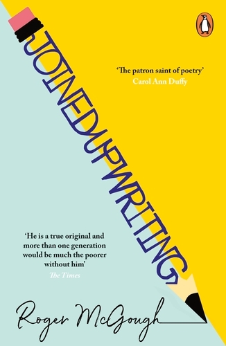 Book cover of joinedupwriting by Roger McGough