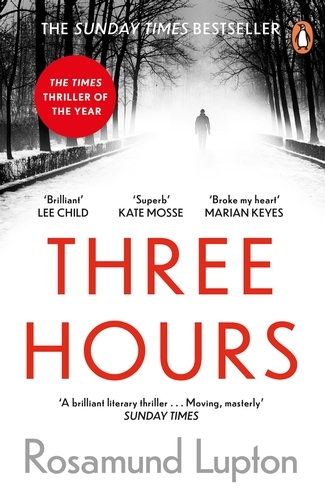 Book cover of Three Hours by Rosamund Lupton