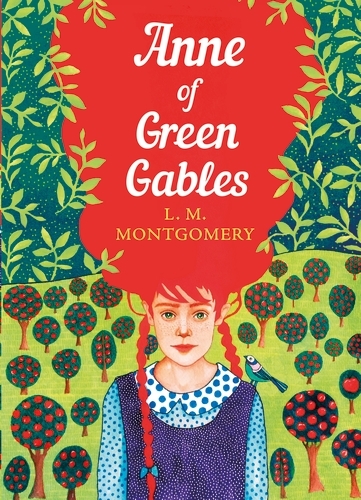 Book cover of Anne of Green Gables by L. M. Montgomery