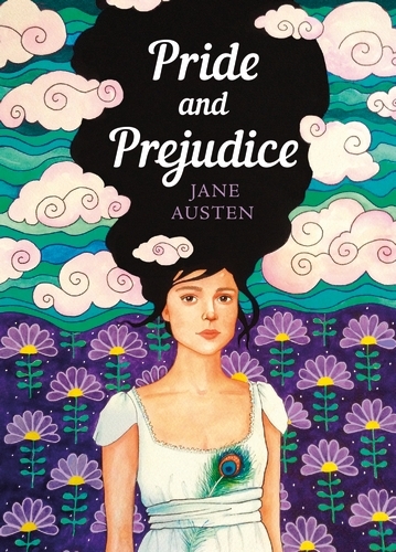 Book cover of Pride and Prejudice by Jane Austen