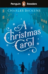 Book cover of Penguin Readers Level 1: A Christmas Carol (ELT Graded Reader) by Charles Dickens