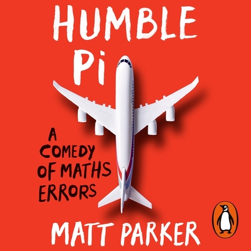 Book cover of Humble Pi by Matt Parker