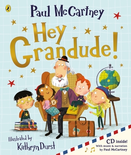 Book cover of Hey Grandude! by Paul McCartney