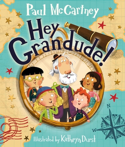 Book cover of Hey Grandude! by Paul McCartney