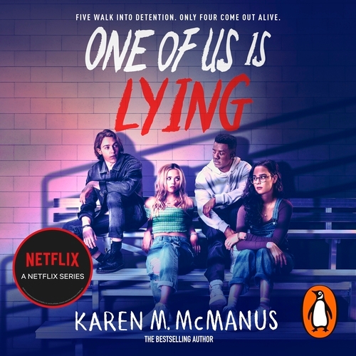 Book cover of One of Us Is Lying by Karen M. McManus