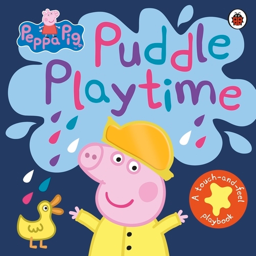 Book cover of Peppa Pig: Puddle Playtime by Peppa Pig