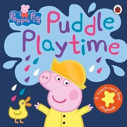 Book cover of Peppa Pig: Puddle Playtime by Peppa Pig
