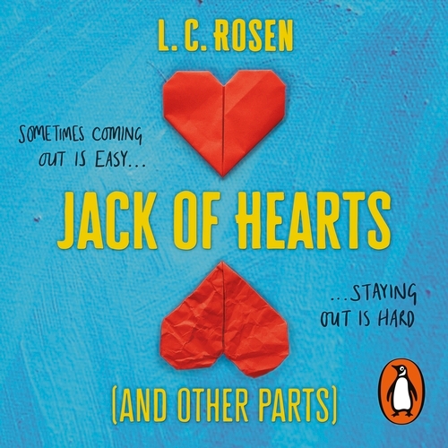 Book cover of Jack of Hearts (And Other Parts) by L. C. Rosen