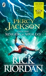 Book cover of Percy Jackson and the Singer of Apollo by Rick Riordan