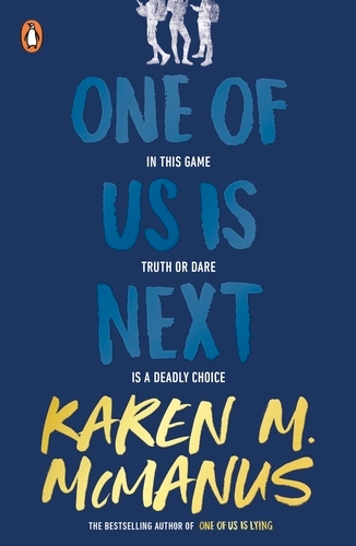 Book cover of One of Us Is Next by Karen M. McManus