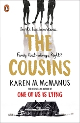 Book cover of The Cousins by Karen M. McManus
