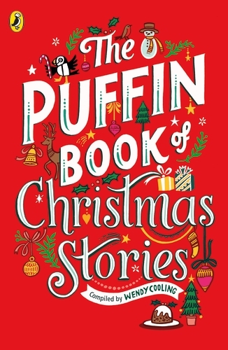 Book cover of The Puffin Book of Christmas Stories by Wendy Cooling