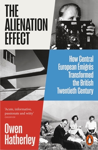 Book cover of The Alienation Effect by Owen Hatherley