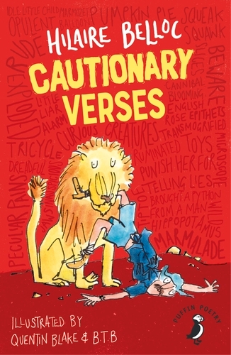 Book cover of Cautionary Verses by Hilaire Belloc