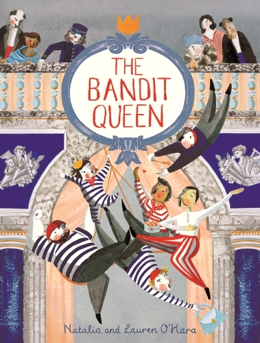 Book cover of The Bandit Queen by Natalia O’Hara