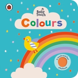 Book cover of Baby Touch: Colours by Ladybird