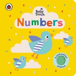 Book cover of Baby Touch: Numbers by Ladybird