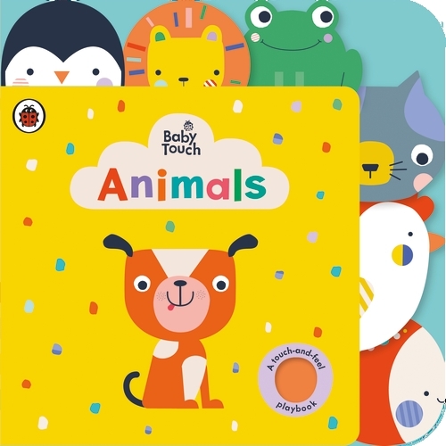 Book cover of Baby Touch: Animals Tab Book by Ladybird