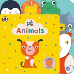 Book cover of Baby Touch: Animals Tab Book by Ladybird