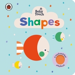 Book cover of Baby Touch: Shapes by Ladybird