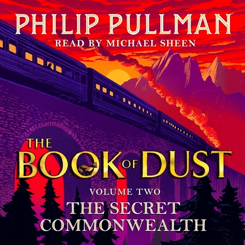 Book cover of The Secret Commonwealth: The Book of Dust Volume Two by Philip Pullman