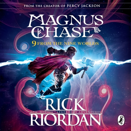 Book cover of 9 From the Nine Worlds by Rick Riordan
