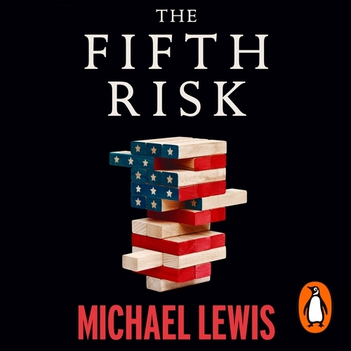 Book cover of The Fifth Risk by Michael Lewis