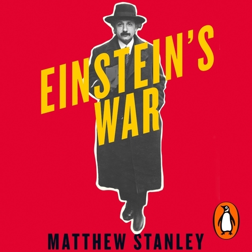 Book cover of Einstein's War by Matthew Stanley