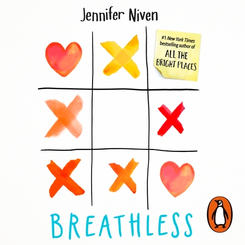 Book cover of Breathless by Jennifer Niven