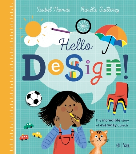 Book cover of Hello Design! by Isabel Thomas