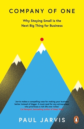 Book cover of Company of One by Paul Jarvis