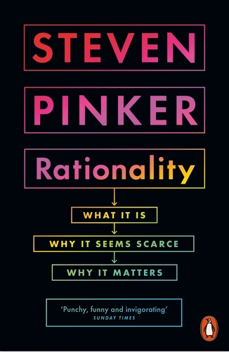 Book cover of Rationality by Steven Pinker
