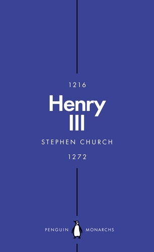 Book cover of Henry III (Penguin Monarchs) by Stephen Church